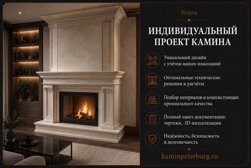 Индивидуальный проект камина