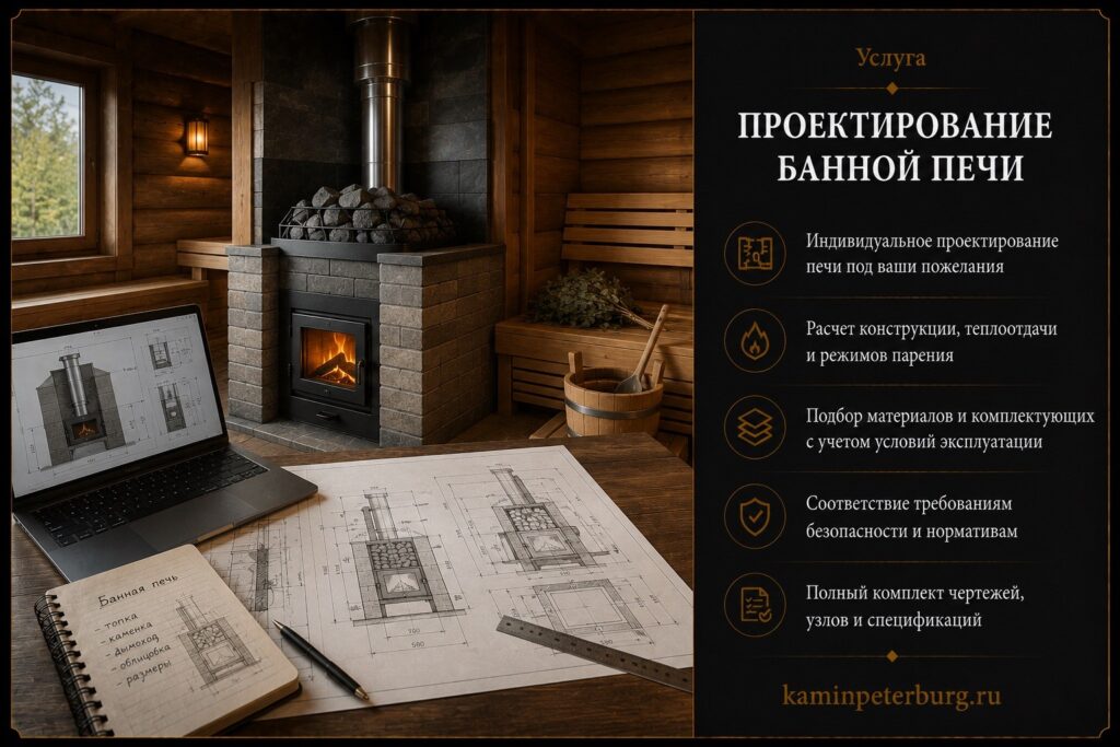 Проектирование банной печи