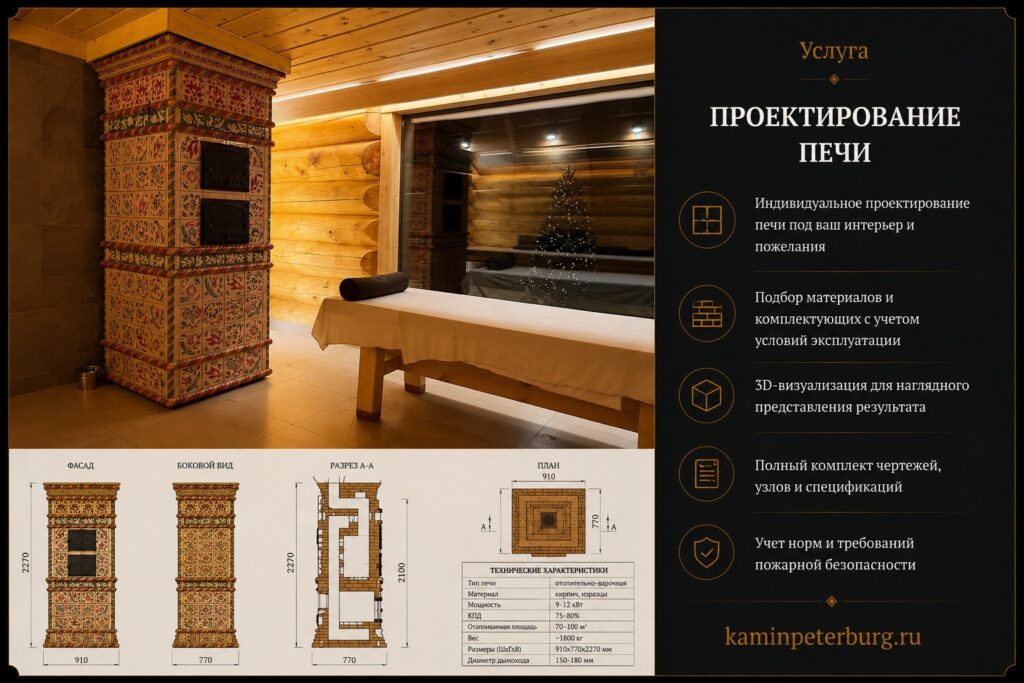 Проектирование печи